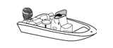 Bay Style Fishing Boat
